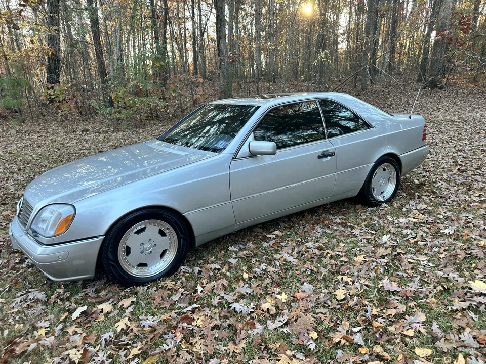 1997 Mercedes-Benz C140 CL-Class - Image 8 of 31