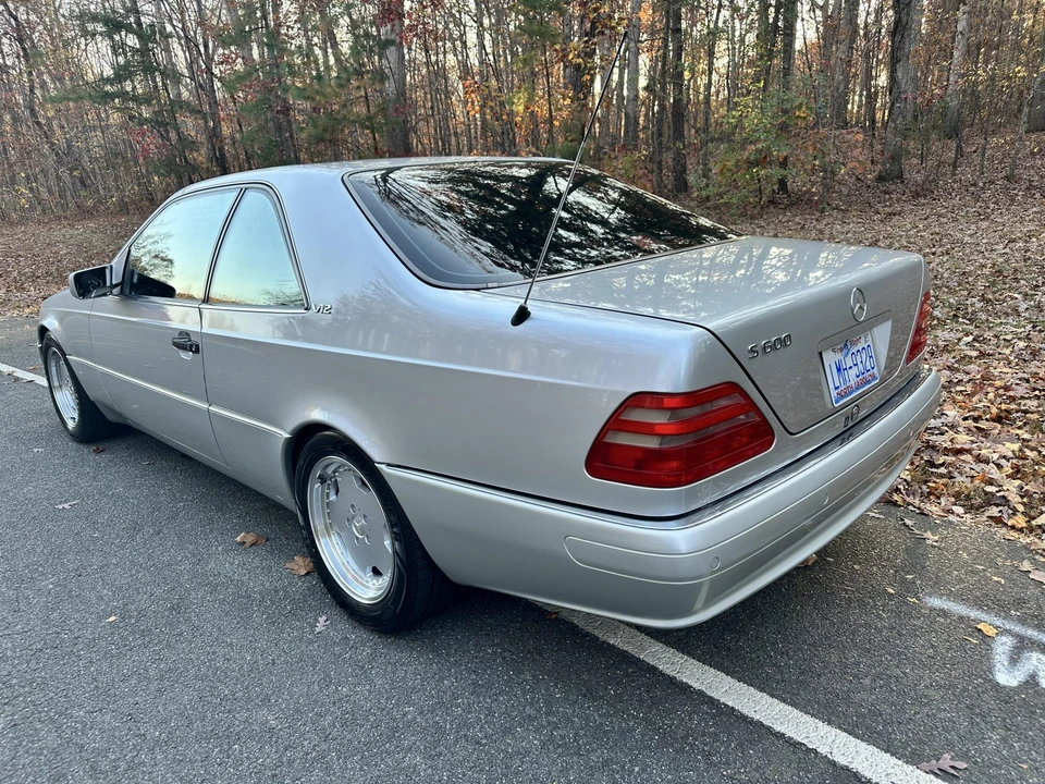 1997 Mercedes-Benz C140 CL-Class - Image 31 of 31