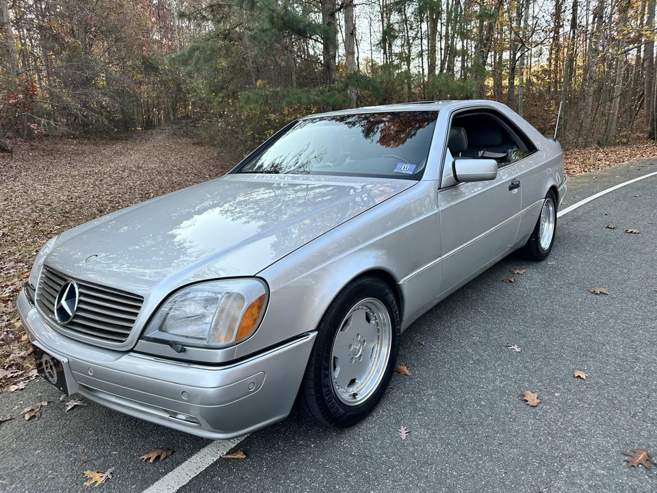 1997 Mercedes-Benz C140 CL-Class - Image 3 of 31