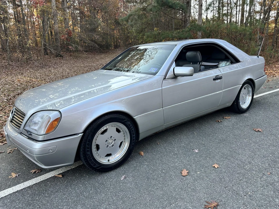 1997 Mercedes-Benz C140 CL-Class - Image 7 of 31