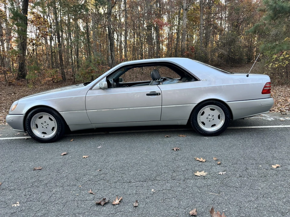 1997 Mercedes-Benz C140 CL-Class - Image 17 of 31