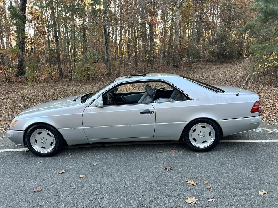 1997 Mercedes-Benz C140 CL-Class - Image 16 of 31