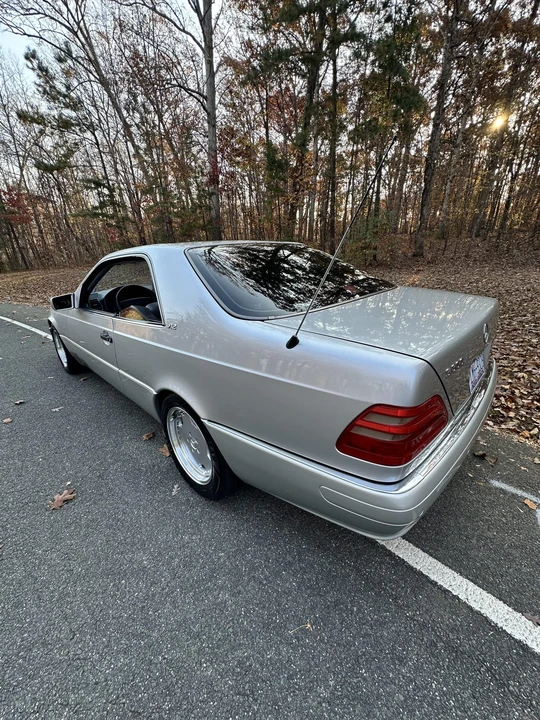 1997 Mercedes-Benz C140 CL-Class - Image 26 of 31