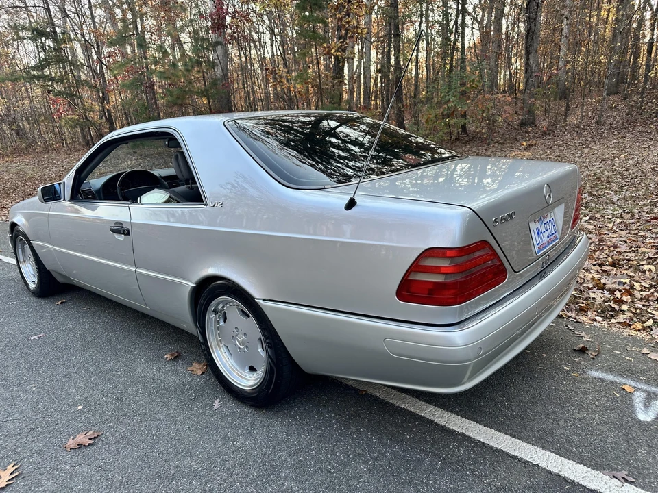 1997 Mercedes-Benz C140 CL-Class - Image 25 of 31