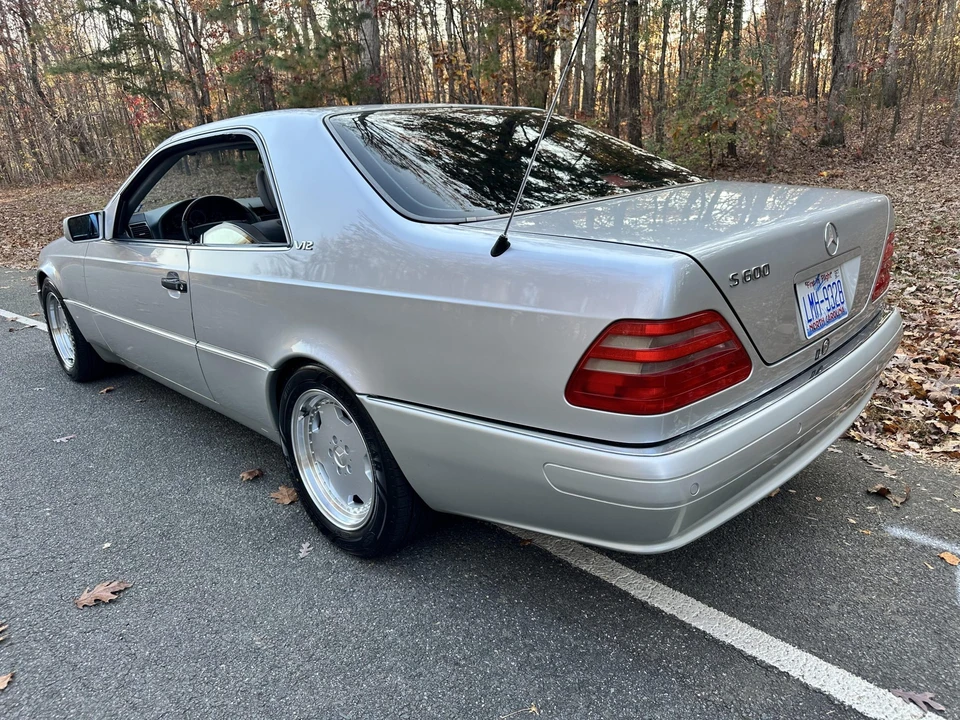 1997 Mercedes-Benz C140 CL-Class - Image 27 of 31