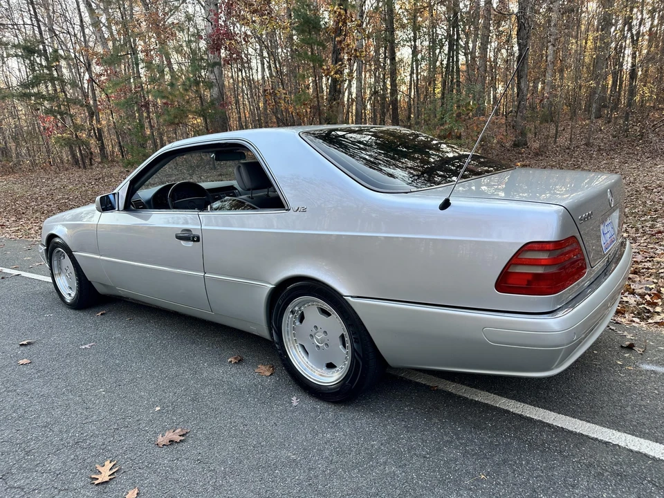 1997 Mercedes-Benz C140 CL-Class - Image 24 of 31