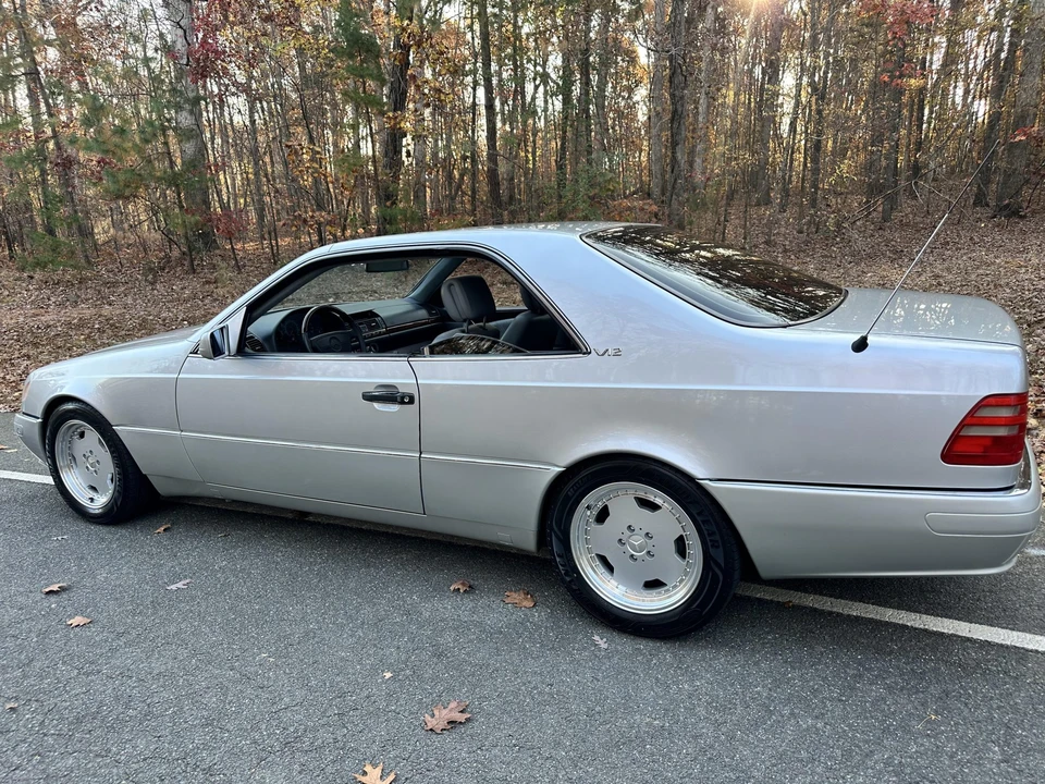 1997 Mercedes-Benz C140 CL-Class - Image 23 of 31