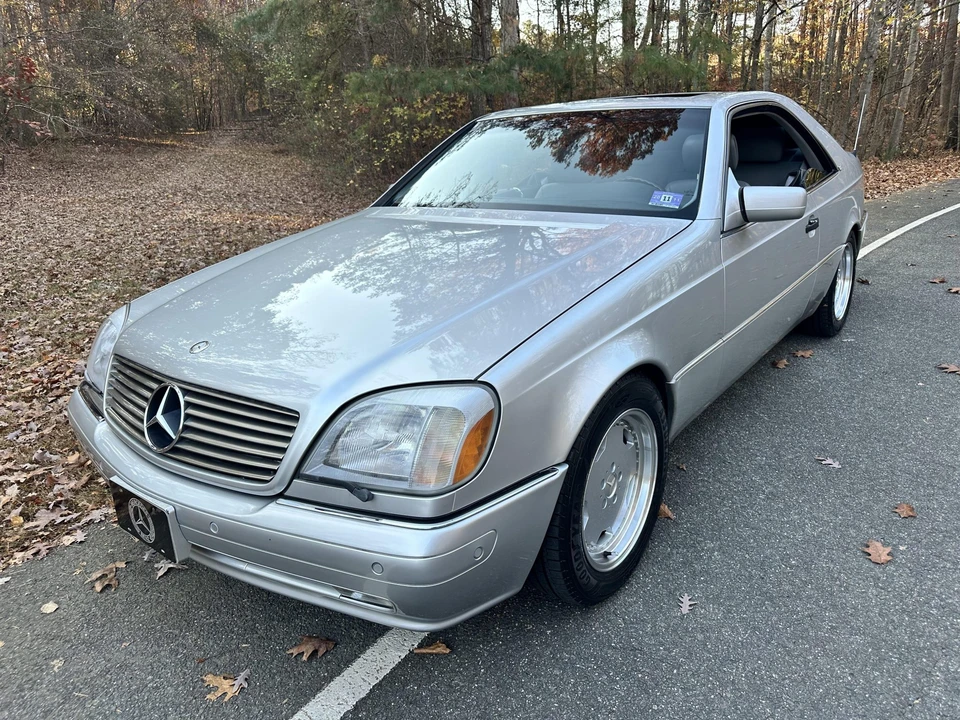 1997 Mercedes-Benz C140 CL-Class - Image 2 of 31