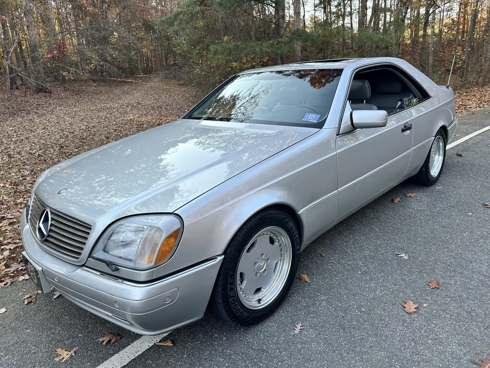 1997 Mercedes-Benz C140 CL-Class - Image 4 of 31