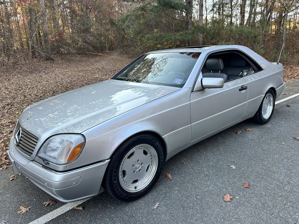 1997 Mercedes-Benz C140 CL-Class - Image 5 of 31