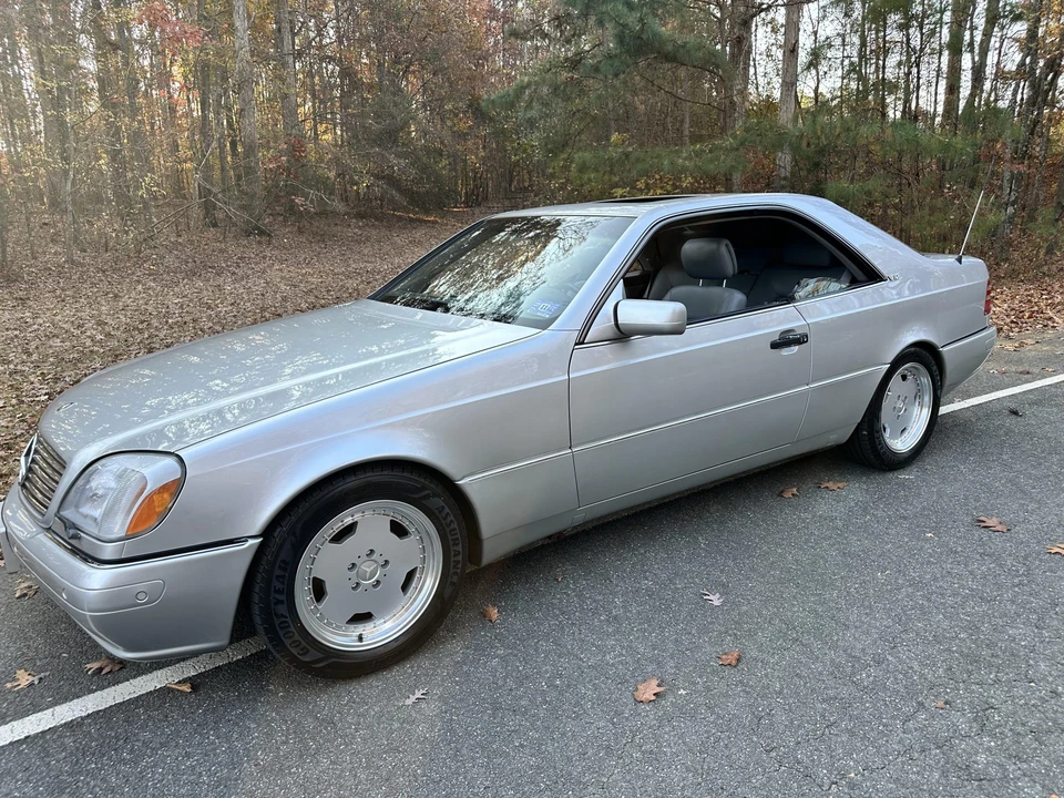 1997 Mercedes-Benz C140 CL-Class - Image 13 of 31