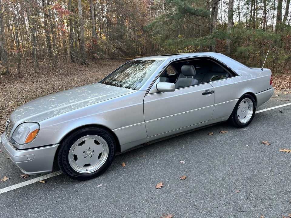 1997 Mercedes-Benz C140 CL-Class - Image 6 of 31
