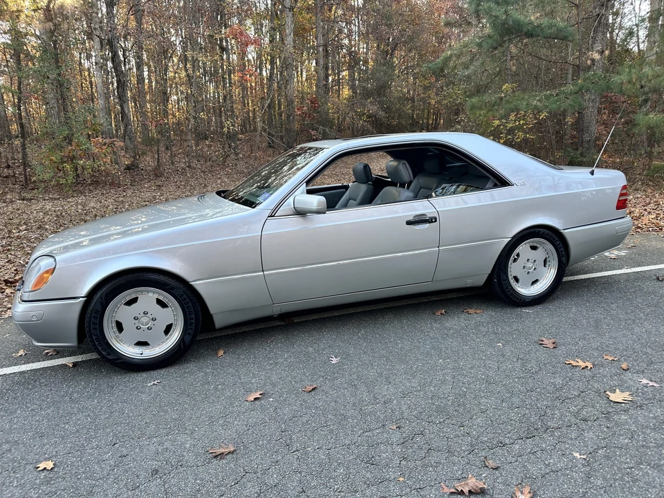 1997 Mercedes-Benz C140 CL-Class - Image 14 of 31
