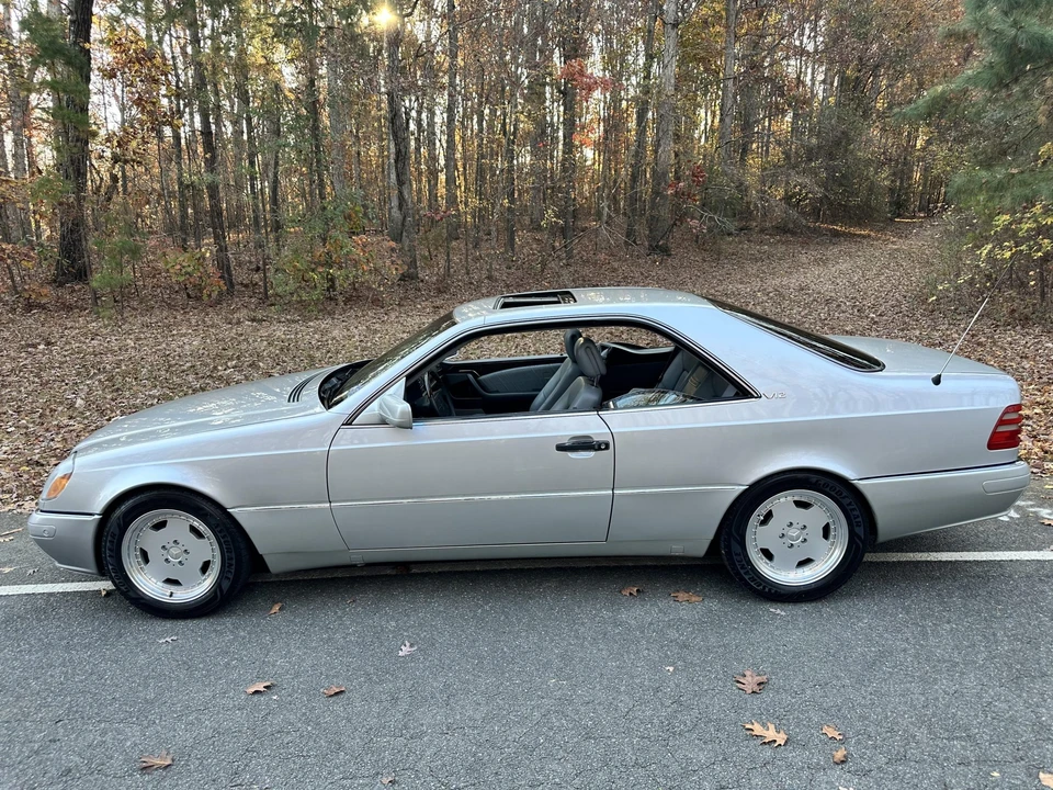 1997 Mercedes-Benz C140 CL-Class - Image 20 of 31