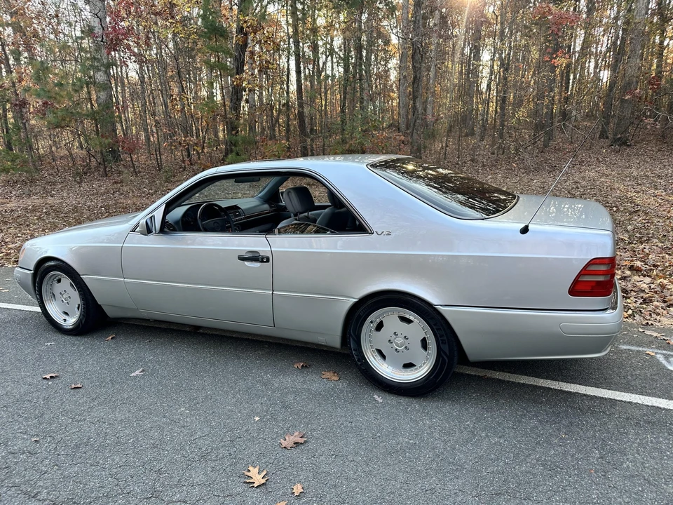 1997 Mercedes-Benz C140 CL-Class - Image 22 of 31
