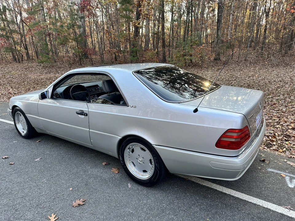 1997 Mercedes-Benz C140 CL-Class - Image 21 of 31