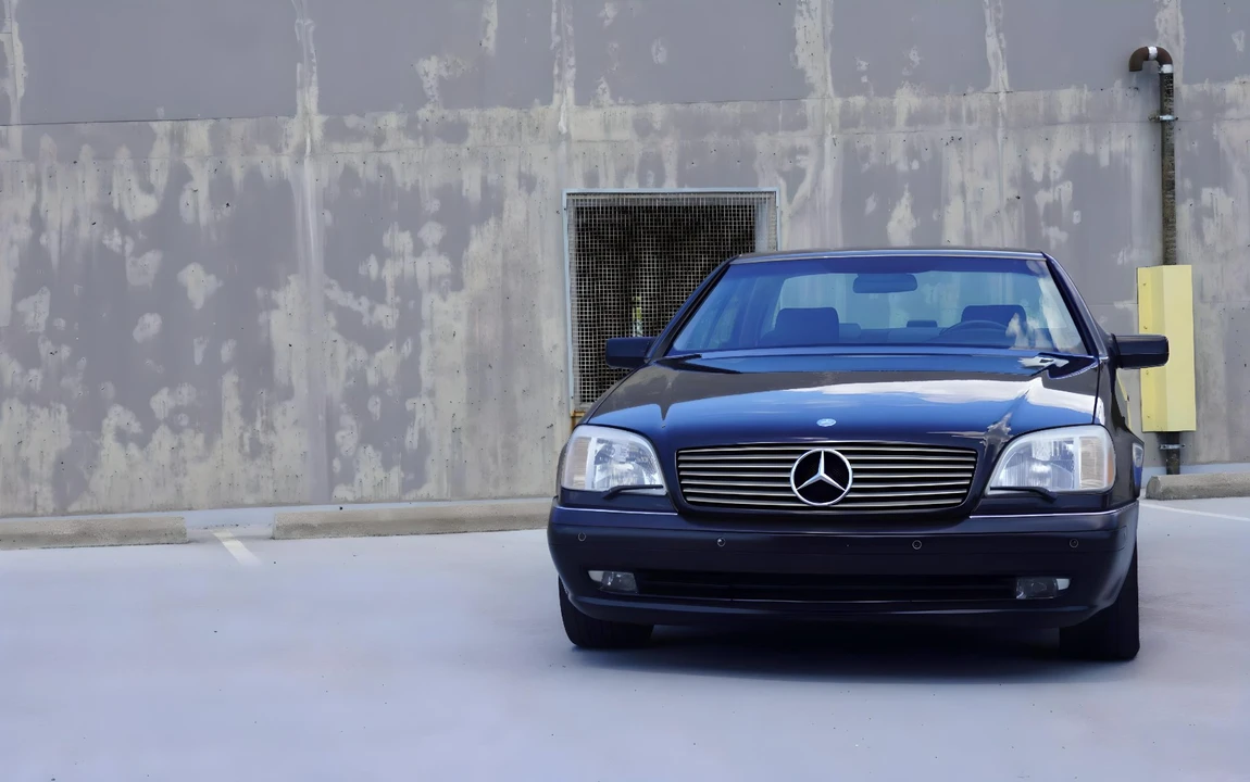 1997 Mercedes-Benz W140 S-Class - Image 13 of 31
