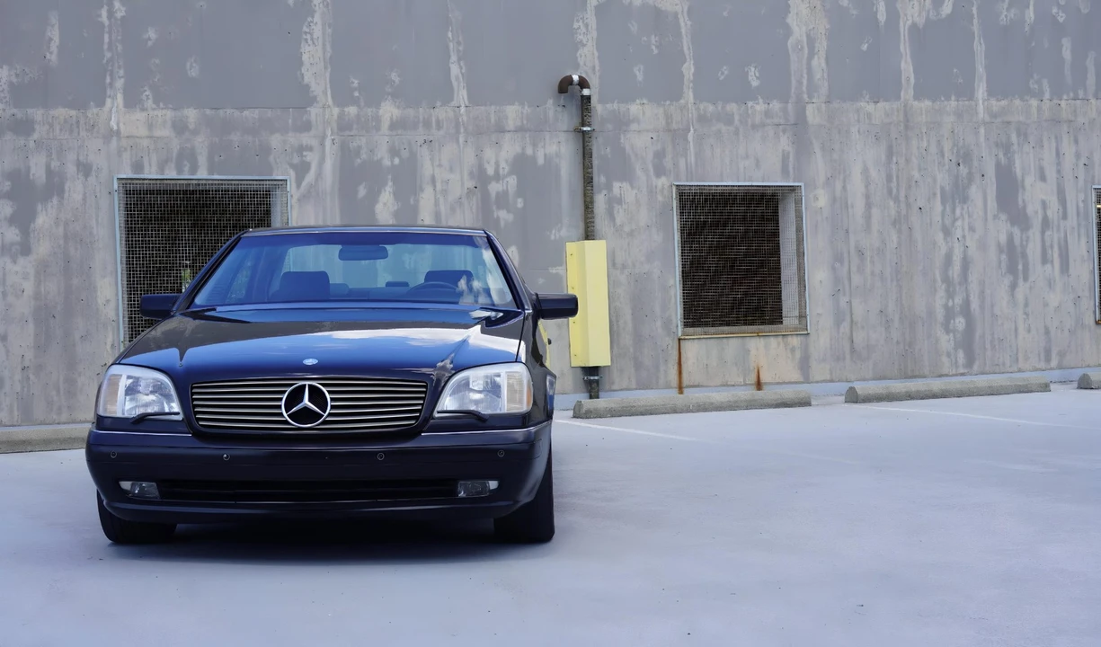 1997 Mercedes-Benz W140 S-Class - Image 14 of 31