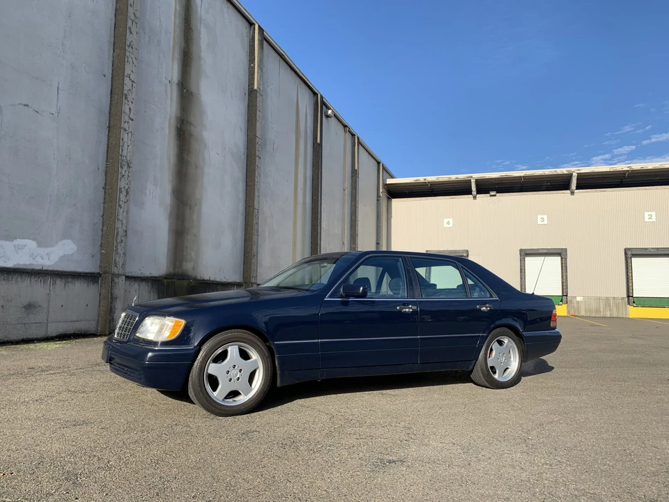 1997 Mercedes-Benz W140 S-Class - Image 3 of 31