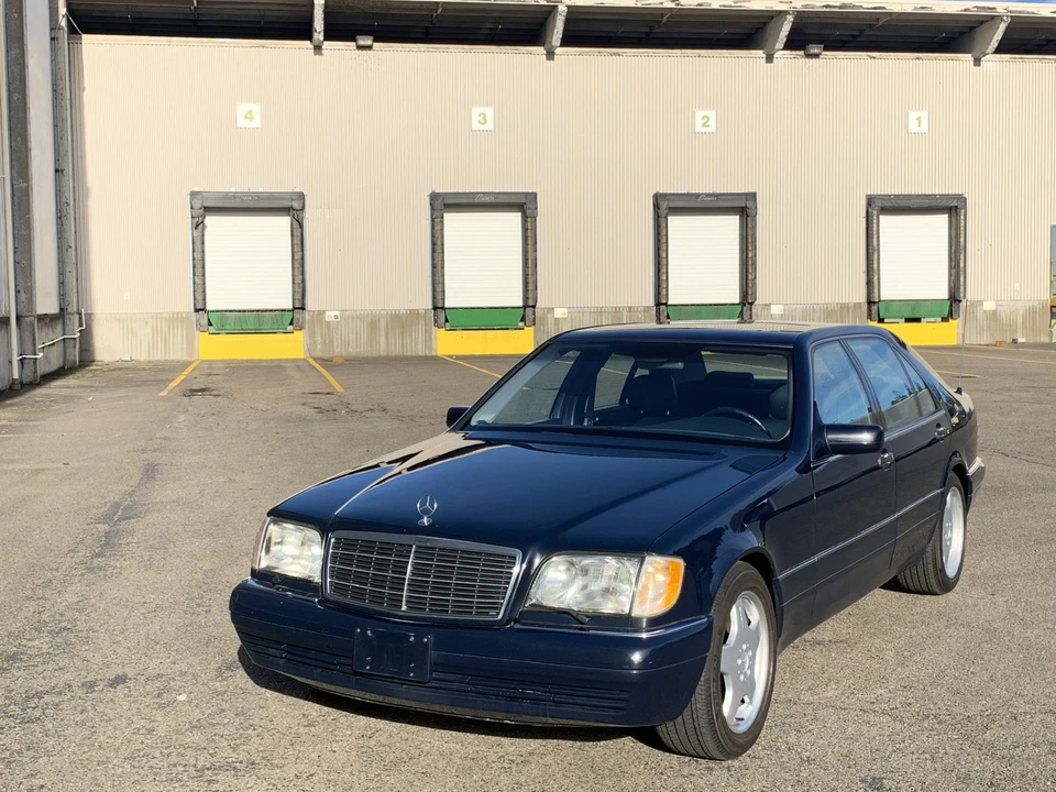 1997 Mercedes-Benz W140 S-Class - Image 4 of 31