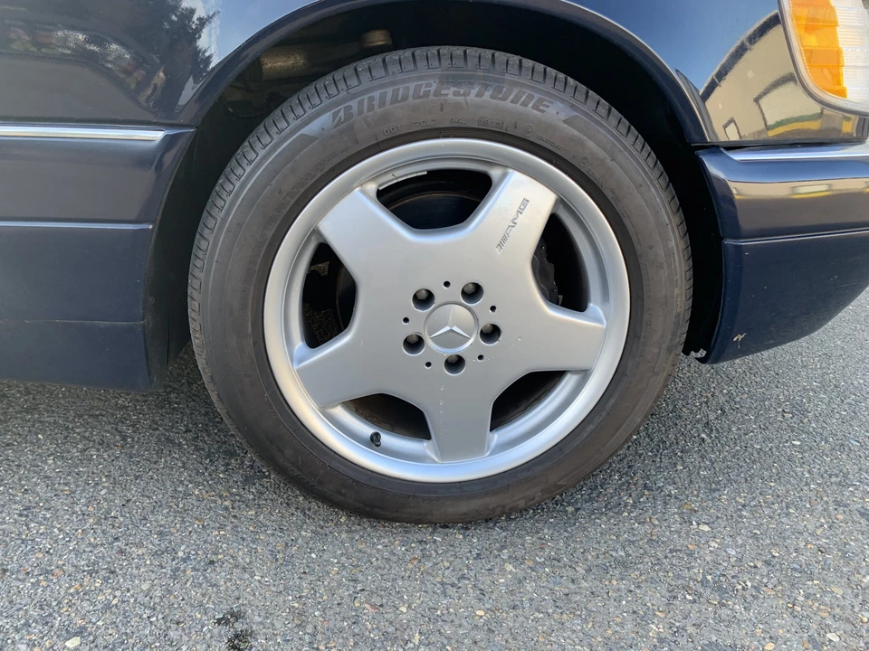 1997 Mercedes-Benz W140 S-Class - Image 31 of 31