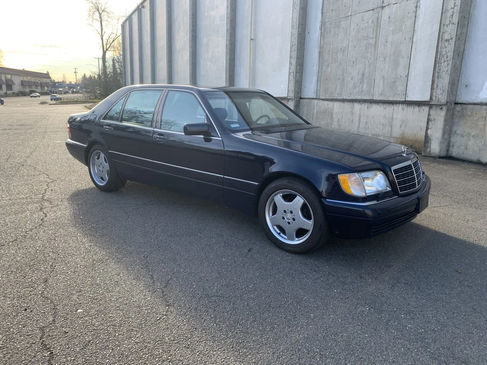 1997 Mercedes-Benz W140 S-Class - Image 10 of 31