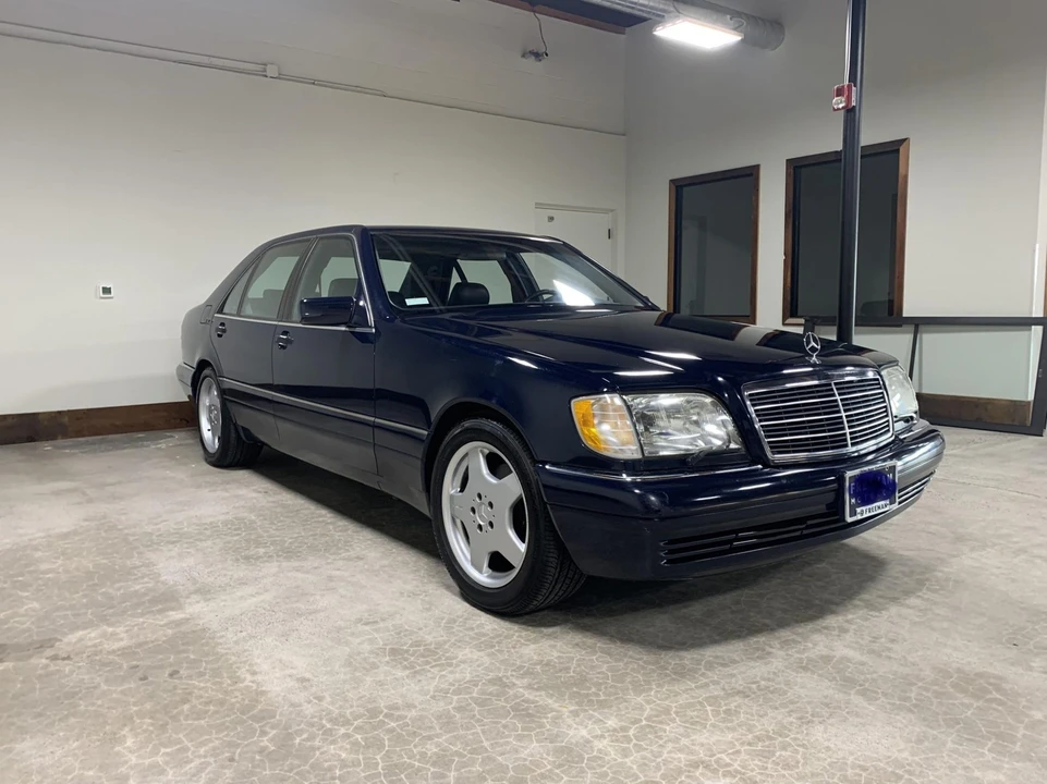 1997 Mercedes-Benz W140 S-Class - Image 7 of 31
