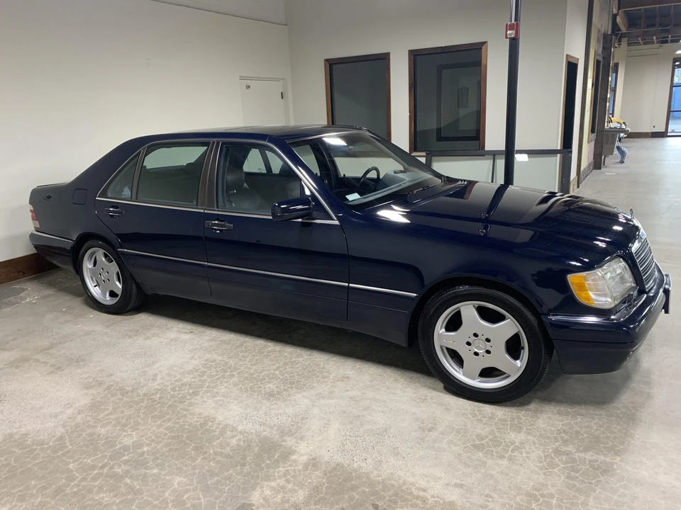 1997 Mercedes-Benz W140 S-Class - Image 8 of 31