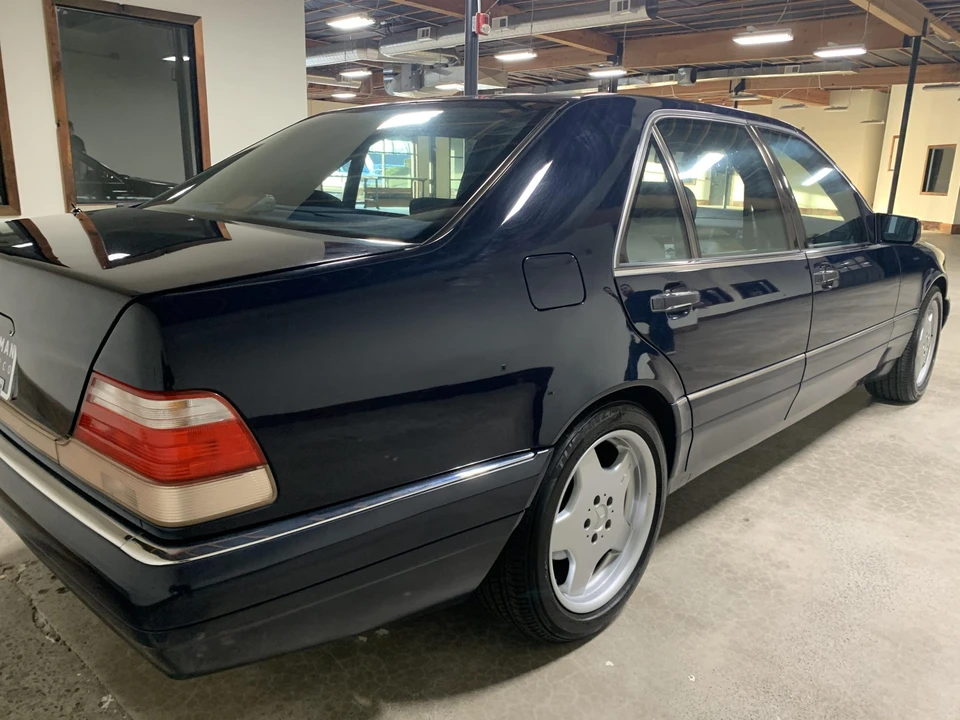 1997 Mercedes-Benz W140 S-Class - Image 17 of 31