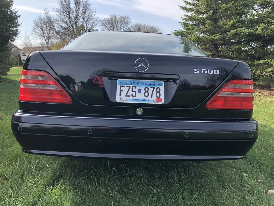 1997 Mercedes-Benz W140 S-Class - Image 8 of 31