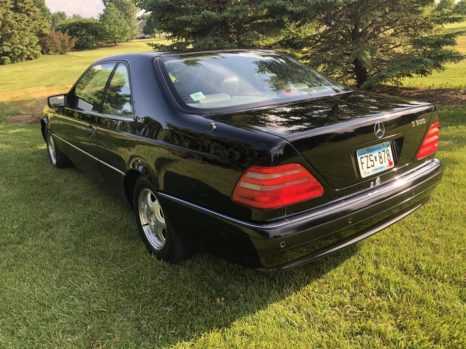 1997 Mercedes-Benz W140 S-Class - Image 7 of 31