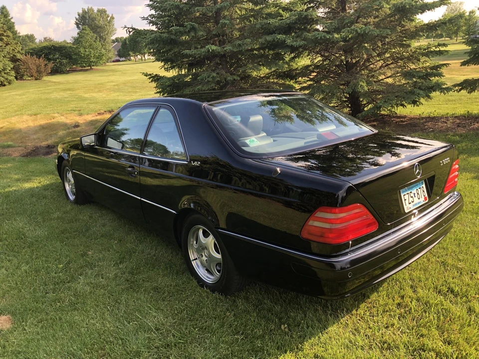 1997 Mercedes-Benz W140 S-Class - Image 6 of 31