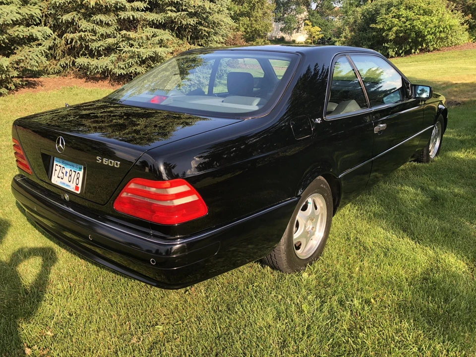 1997 Mercedes-Benz W140 S-Class - Image 9 of 31