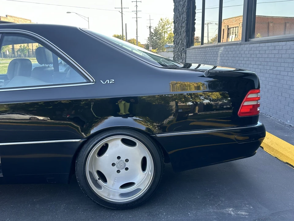 1997 Mercedes-Benz W140 S-Class - Image 31 of 31