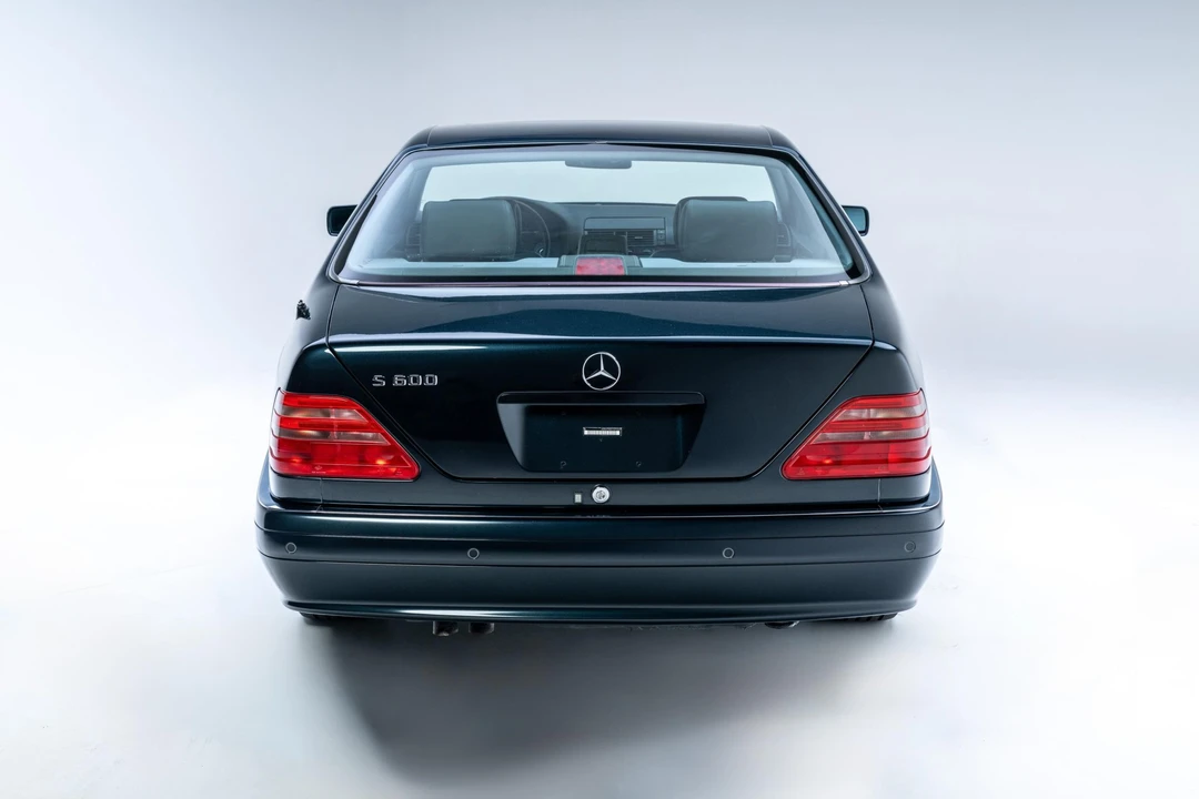 1997 Mercedes-Benz C140 CL-Class - Image 12 of 31