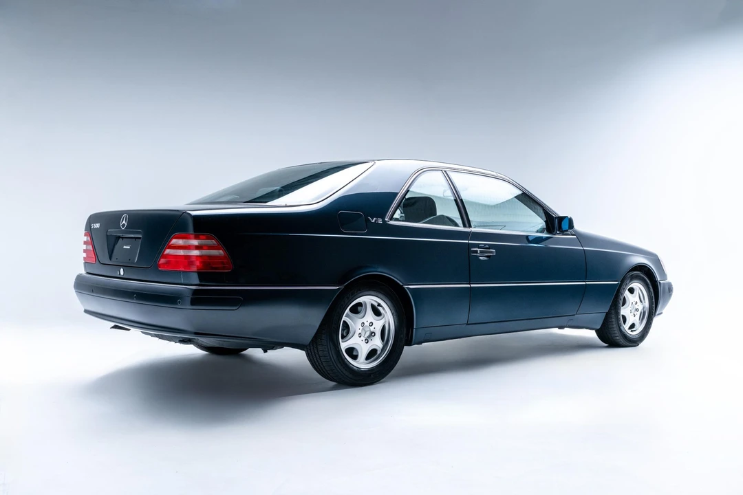 1997 Mercedes-Benz C140 CL-Class - Image 10 of 31
