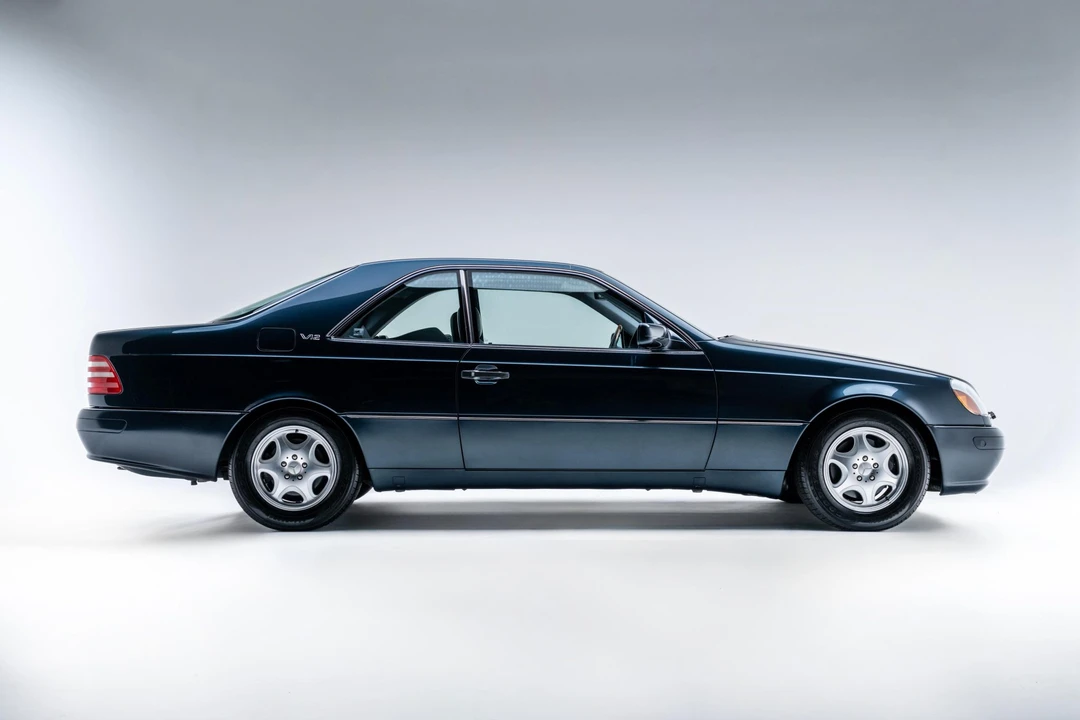 1997 Mercedes-Benz C140 CL-Class - Image 8 of 31