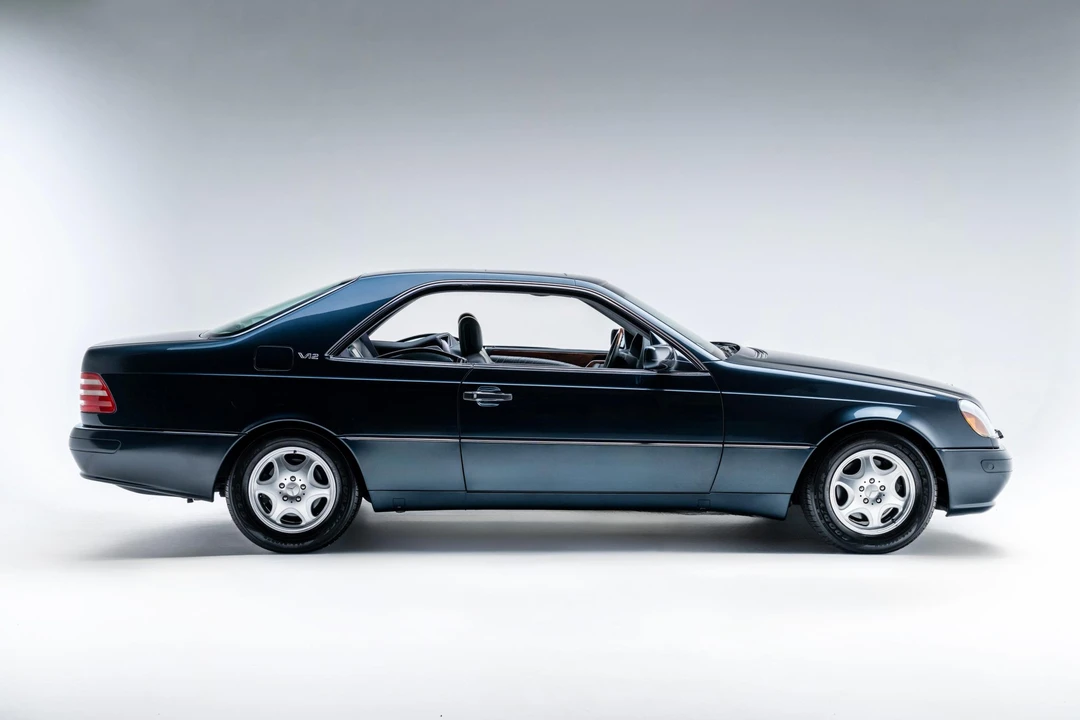 1997 Mercedes-Benz C140 CL-Class - Image 9 of 31