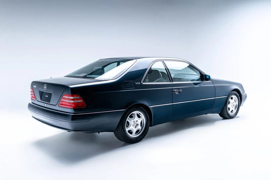 1997 Mercedes-Benz C140 CL-Class - Image 11 of 31