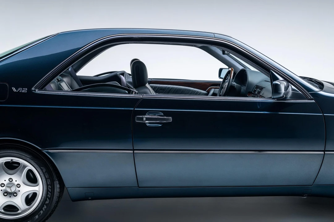1997 Mercedes-Benz C140 CL-Class - Image 27 of 31