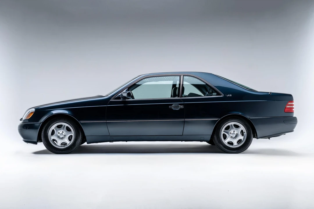 1997 Mercedes-Benz C140 CL-Class - Image 17 of 31