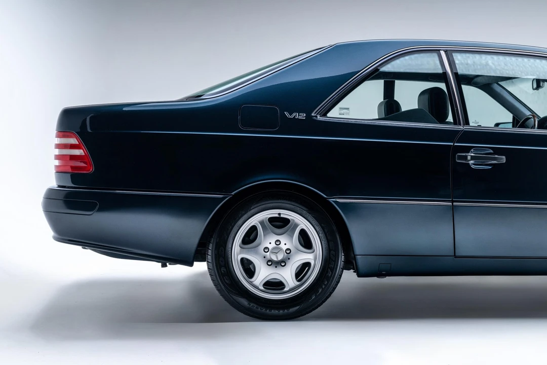 1997 Mercedes-Benz C140 CL-Class - Image 30 of 31