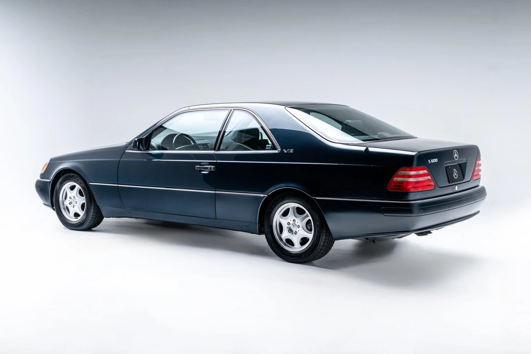 1997 Mercedes-Benz C140 CL-Class - Image 16 of 31