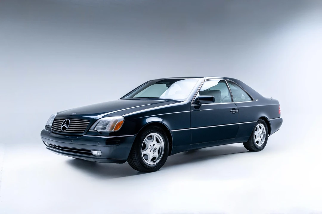 1997 Mercedes-Benz C140 CL-Class - Image 3 of 31