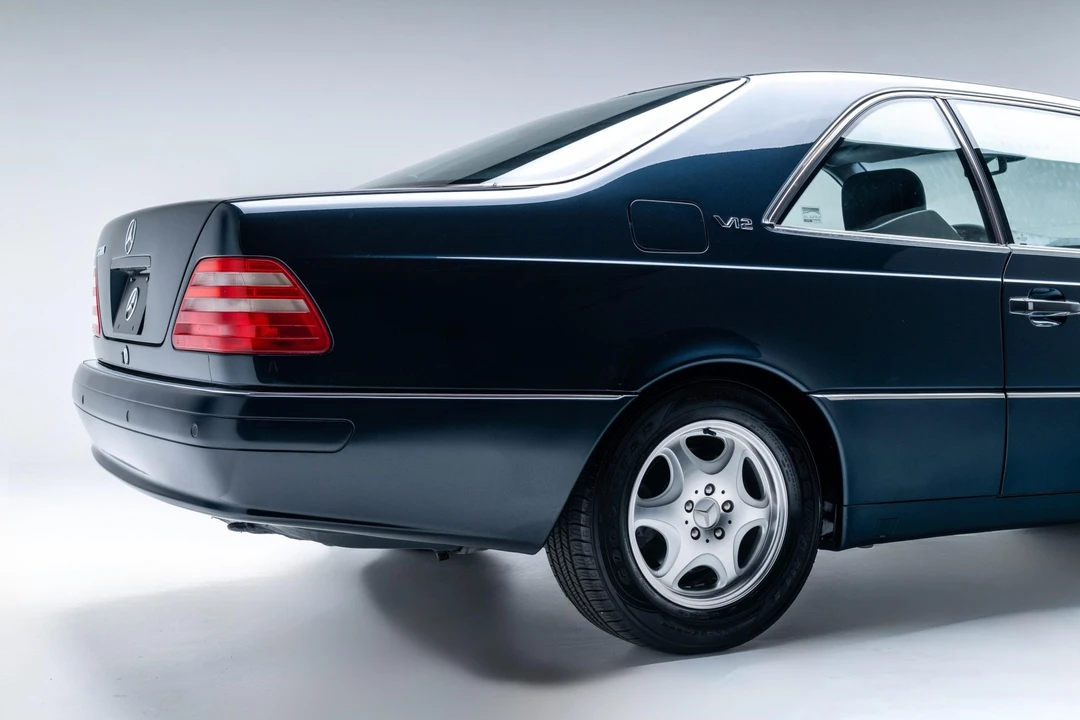 1997 Mercedes-Benz C140 CL-Class - Image 31 of 31