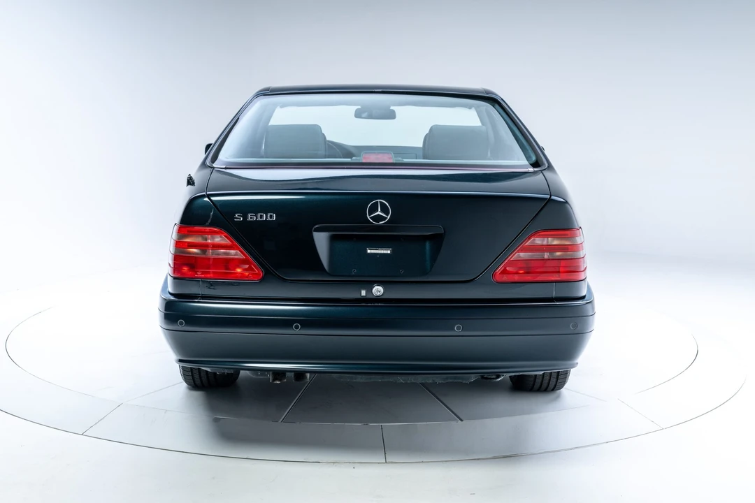 1997 Mercedes-Benz C140 CL-Class - Image 13 of 31