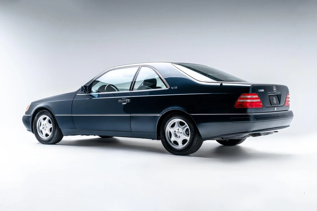 1997 Mercedes-Benz C140 CL-Class - Image 15 of 31