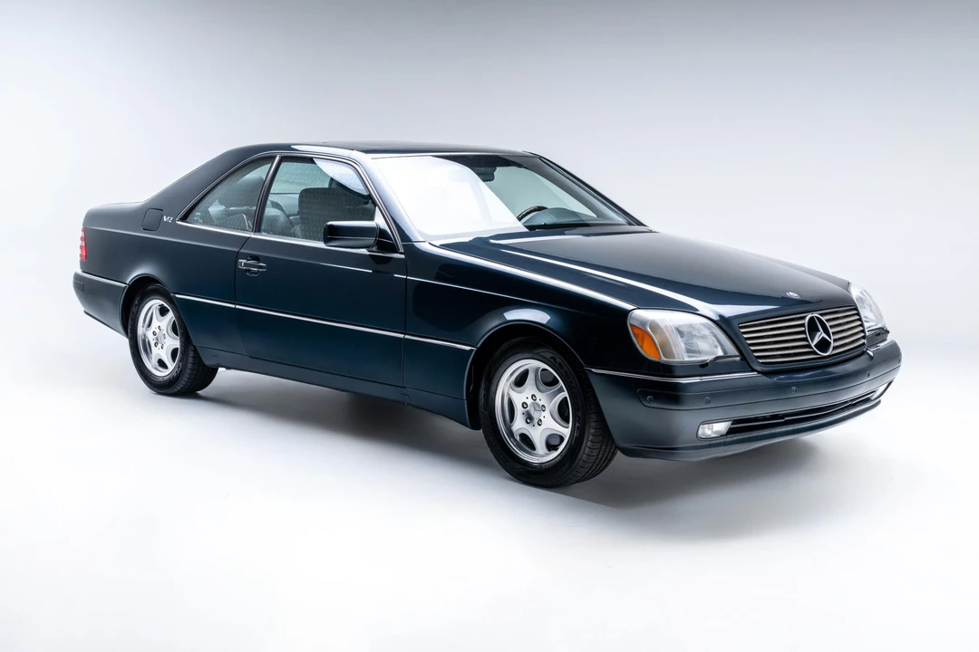 1997 Mercedes-Benz C140 CL-Class - Image 7 of 31