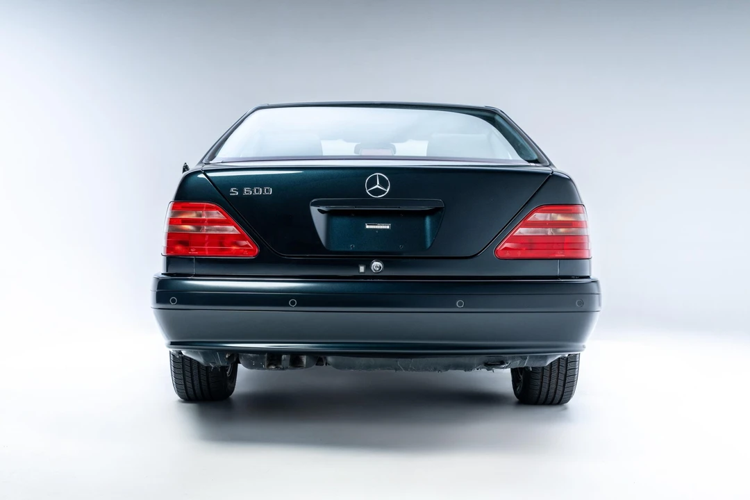 1997 Mercedes-Benz C140 CL-Class - Image 14 of 31
