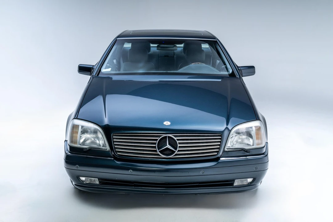 1997 Mercedes-Benz C140 CL-Class - Image 4 of 31